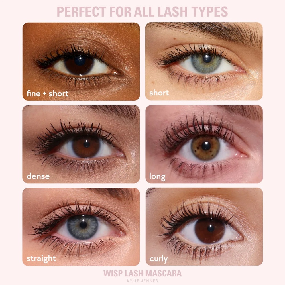 BNIP Kylie Cosmetics Mini Wisp Lash Mascara - Black - Picture 5 of 10